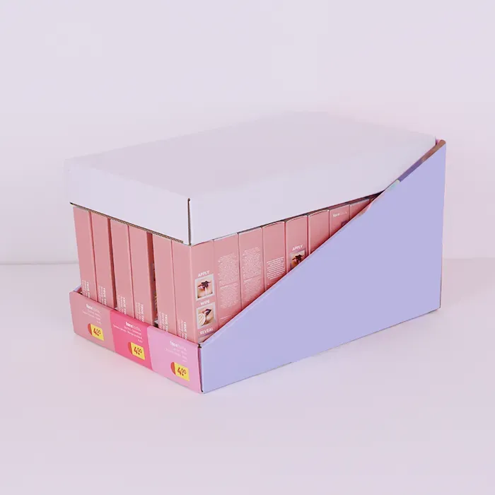 Εμφάνιση έτοιμη συσκευασία