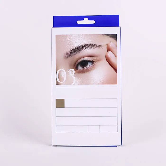 Κρεμάστε κουτιά καρτελών